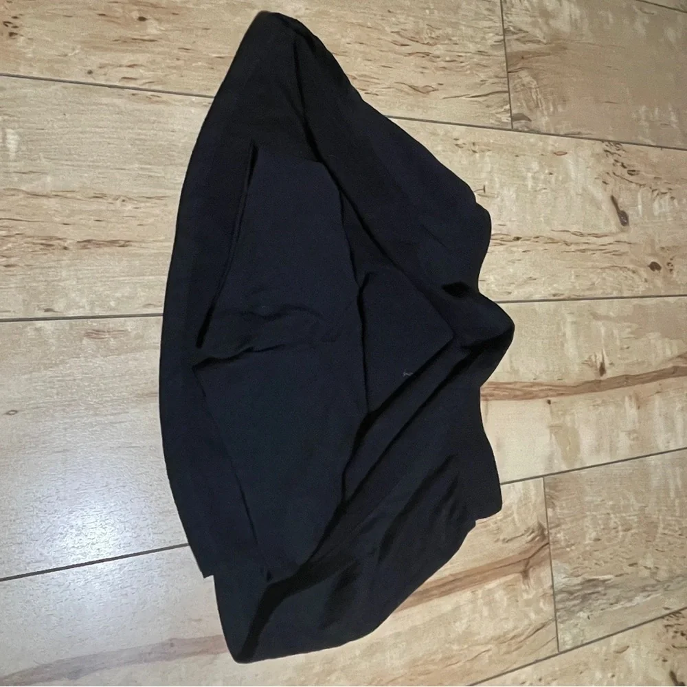 Old Navy - drawstring skort - girls size 10/12 - black‎